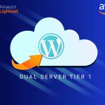 AWS WordPress Hosting (Dual Server) – Tier 1